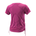 Dames T-shirt Wilson Power Seamless Crew II W Rouge