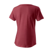 Dames T-shirt Wilson  Racket Duo Tech Tee W Earth