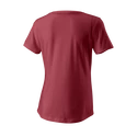Dames T-shirt Wilson  Racket Duo Tech Tee W Earth