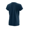 Dames T-shirt Wilson Scenic Tech Tee Blue