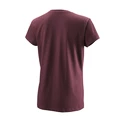 Dames T-shirt Wilson Scenic Tech Tee Fig