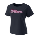 Dames T-shirt Wilson Script Eco Cotton Tee W India Ink  M
