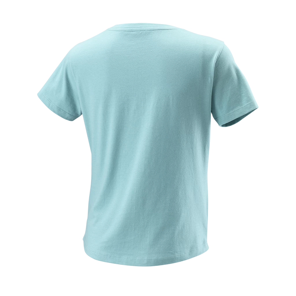 Dames T-shirt Wilson  Script Eco Cotton Tee W Reef