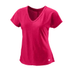 Dames T-shirt Wilson  Training V-Neck II W Love