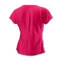 Dames T-shirt Wilson  Training V-Neck II W Love