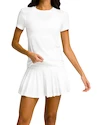 Dames T-shirt Wilson  W Pro Seamless Tee Bright White