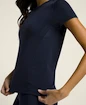 Dames T-shirt Wilson  W Pro Seamless Tee Classic Navy