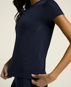 Dames T-shirt Wilson  W Pro Seamless Tee Classic Navy