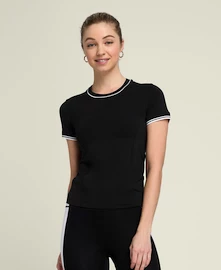 Dames T-shirt Wilson W Team Seamless Tee Black