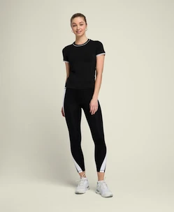 Dames T-shirt Wilson  W Team Seamless Tee Black M