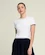 Dames T-shirt Wilson  W Team Seamless Tee Bright White