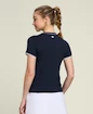 Dames T-shirt Wilson  W Team Seamless Tee Classic Navy