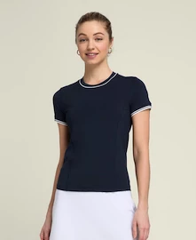 Dames T-shirt Wilson W Team Seamless Tee Classic Navy