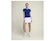 Dames T-shirt Wilson  W Team Seamless Tee Royal Blue
