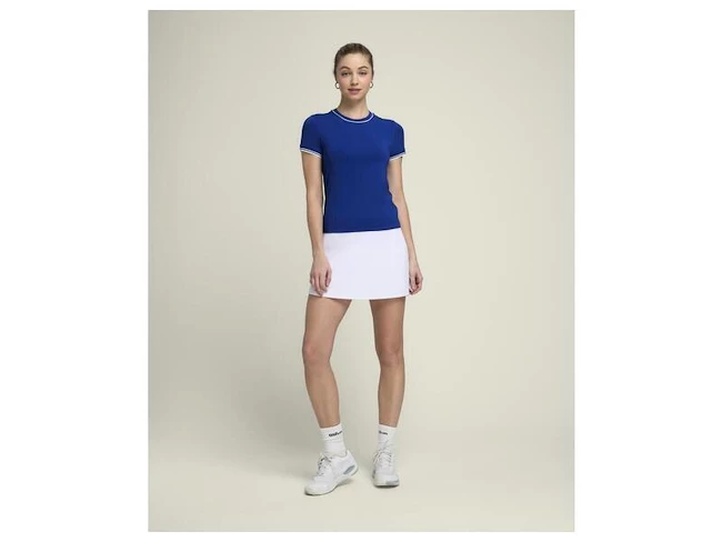 Dames T-shirt Wilson  W Team Seamless Tee Royal Blue