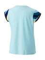 Dames T-shirt Yonex  Women's Crew Neck Shirt 20754 Cyan