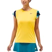 Dames T-shirt Yonex  Women's Crew Neck Shirt 20754 Soft Yellow