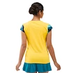 Dames T-shirt Yonex  Women's Crew Neck Shirt 20754 Soft Yellow