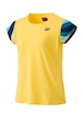 Dames T-shirt Yonex  Women's Crew Neck Shirt 20754 Soft Yellow