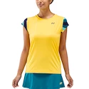 Dames T-shirt Yonex  Women's Crew Neck Shirt 20754 Soft Yellow