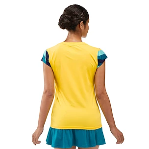 Dames T-shirt Yonex  Women's Crew Neck Shirt 20754 Soft Yellow