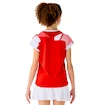 Dames T-shirt Yonex  Women's Crew Neck Shirt 20850 Tango Red