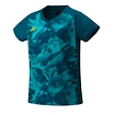 Dames T-shirt Yonex  Women's Crew Neck Shirt YW0033 Blue Green M