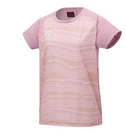 Dames T-shirt Yonex Women's Crew Neck Shirt YW0050 Smoke Pink