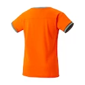 Dames T-shirt Yonex  Womens Crew Neck Shirt 20758 Bright Orange