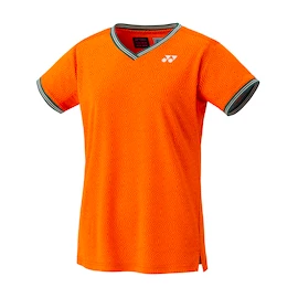 Dames T-shirt Yonex Womens Crew Neck Shirt 20758 Bright Orange