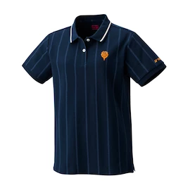 Dames T-shirt Yonex Womens Polo Shirt 20821 Midnight Navy