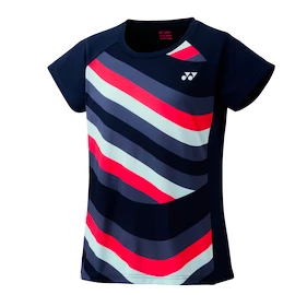 Dames T-shirt Yonex Womens T-Shirt 16694 Indigo Marine