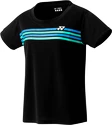 Dames T-shirt Yonex Yonex YW0022 Black