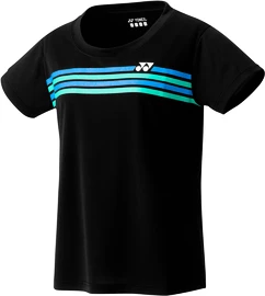 Dames T-shirt Yonex Yonex YW0022 Black