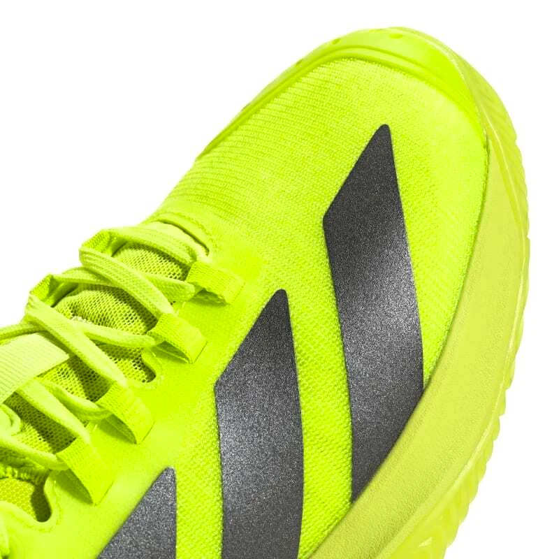 Dames tennisschoenen adidas Adizero Cybersonic 2 Lucid Lemon