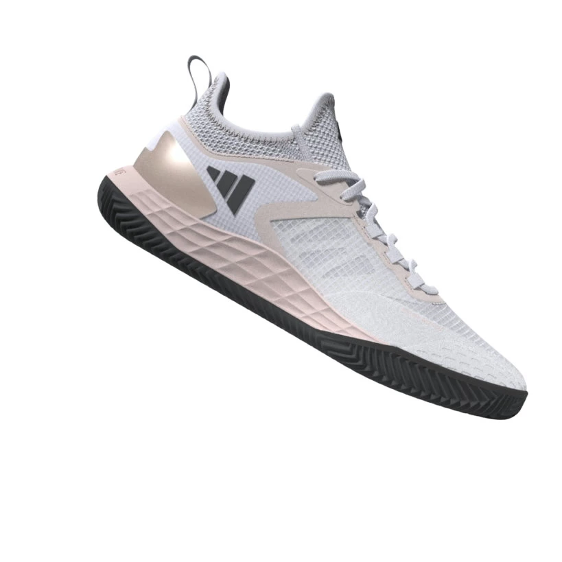 Dames tennisschoenen adidas Adizero Ubersonic 4.1 Clay Ftwrwhite