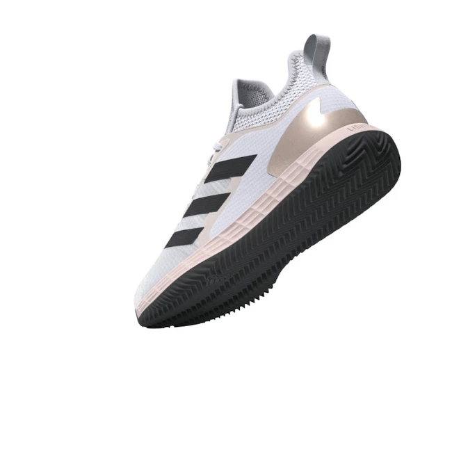 Dames tennisschoenen adidas Adizero Ubersonic 4.1 Clay Ftwrwhite