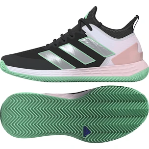 Dames tennisschoenen adidas  Adizero Ubersonic 4 Clay Grey