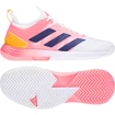 Dames tennisschoenen adidas  Adizero Ubersonic 4 White