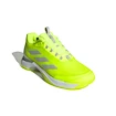 Dames tennisschoenen adidas Avacourt 2 Clay Lucid Lemon