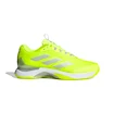 Dames tennisschoenen adidas Avacourt 2 Clay Lucid Lemon