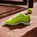 Dames tennisschoenen adidas Avacourt 2 Clay Lucid Lemon