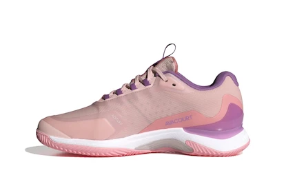 Dames tennisschoenen adidas Avacourt 2 Clay Sandy Pink