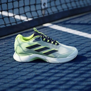 Dames tennisschoenen adidas Avacourt 2 GRESPA/CBLACK  EUR 38 2/3
