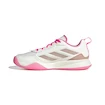 Dames tennisschoenen adidas  Avaflash Low White/Pink