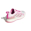 Dames tennisschoenen adidas  Avaflash Low White/Pink