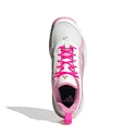 Dames tennisschoenen adidas  Avaflash Low White/Pink