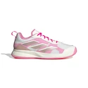Dames tennisschoenen adidas  Avaflash Low White/Pink