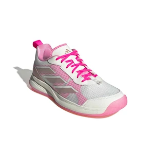 Dames tennisschoenen adidas  Avaflash Low White/Pink