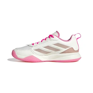 Dames tennisschoenen adidas  Avaflash Low White/Pink
